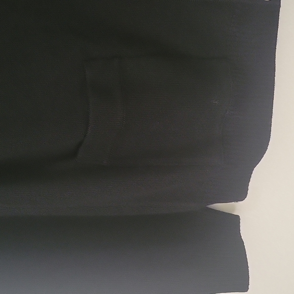 St John Knits black cardigan size small - Picture 4 of 6